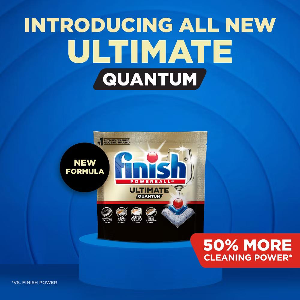 Ultimate Quantum Dishwasher Detergent Pods - Image 2