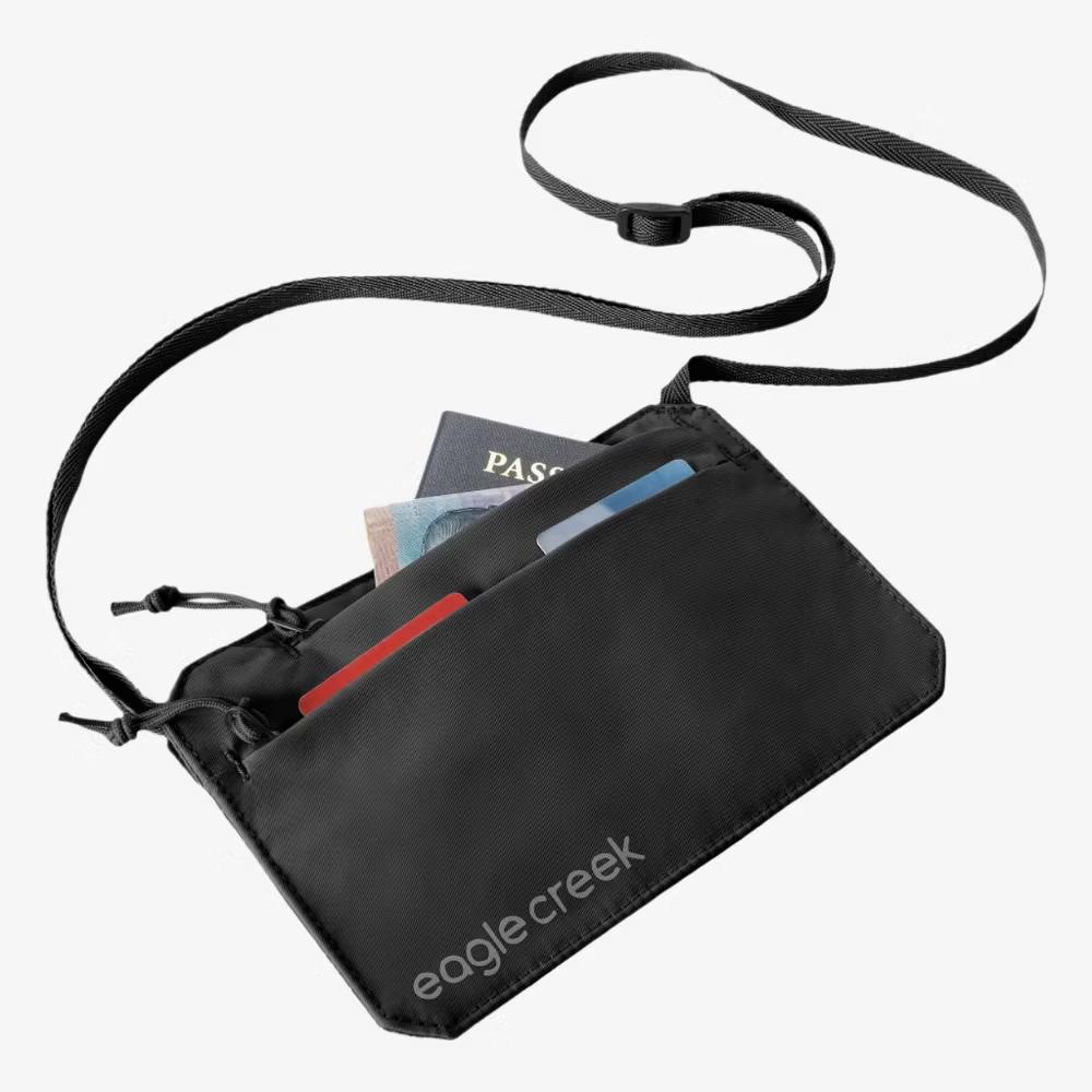Eagle Creek Undercover RFID Neck Wallet Black - Image 5