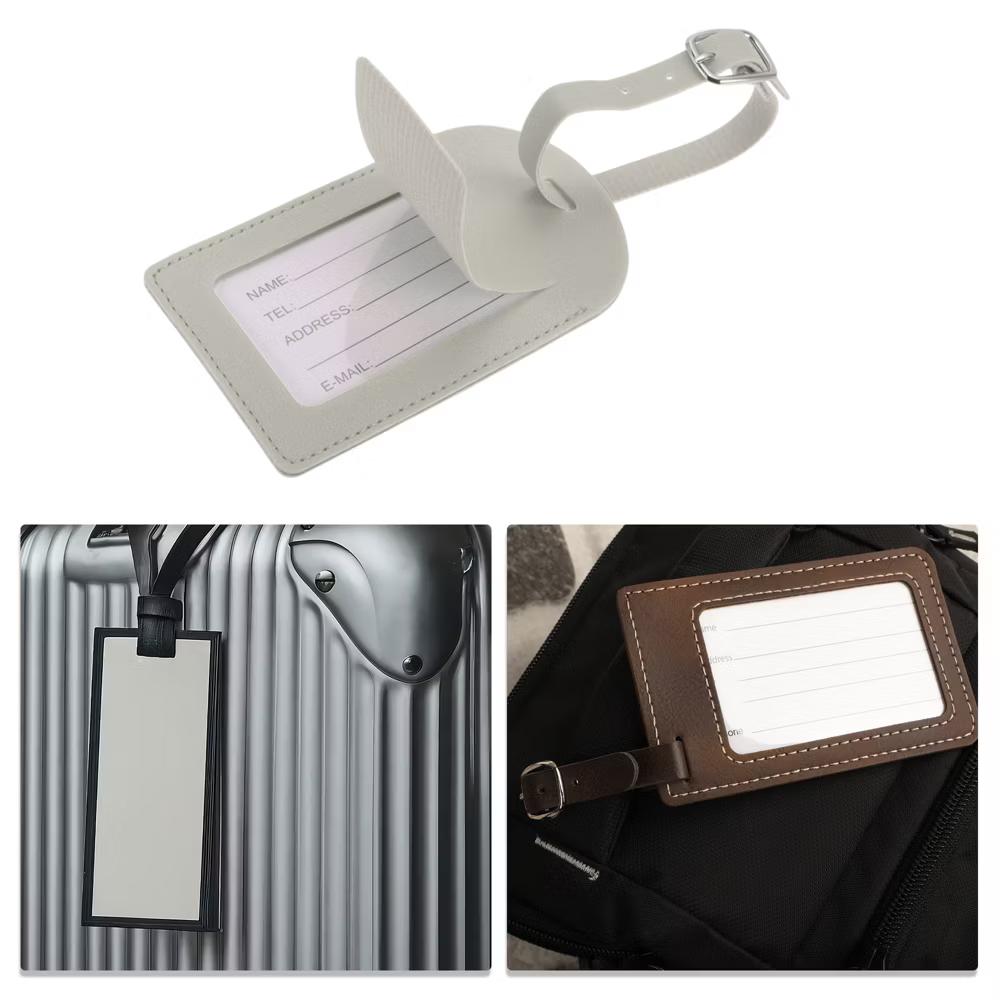 Vertical Flip Luggage Tag 1 Pc - Image 32