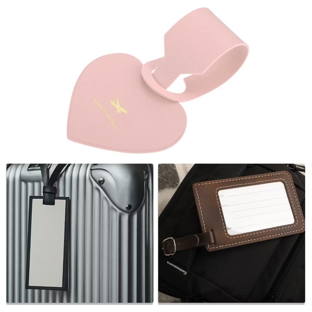 Heart Shape Luggage Tag 1 Pc - Image 24