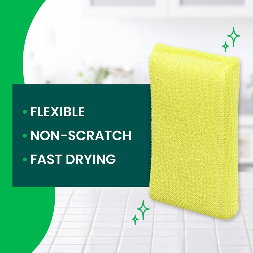 Dobie Non-Scratch and Fast-Drying Scrubbing Pads - 3ct - Image 3