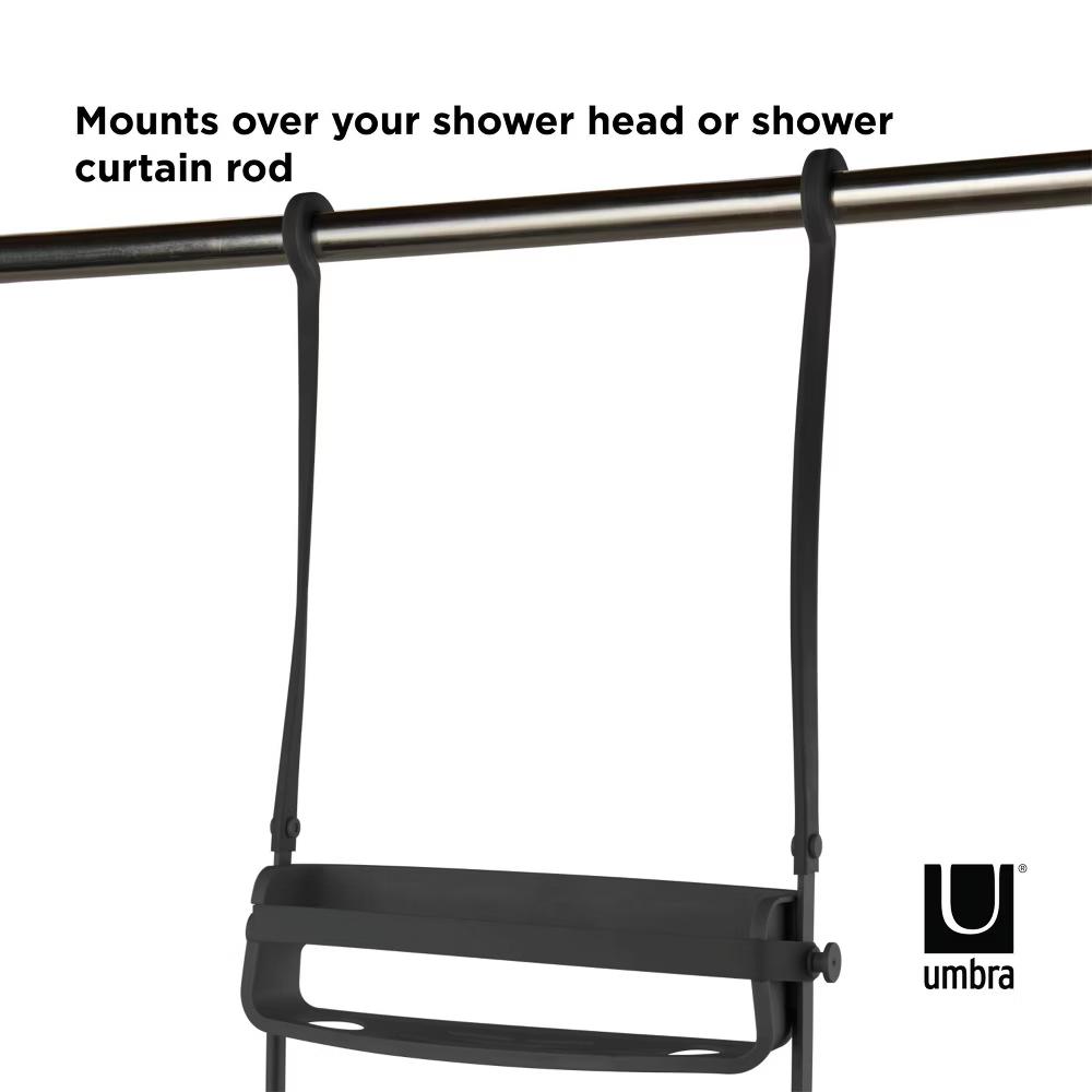 Umbra Flex Shower Caddy Black - Image 5