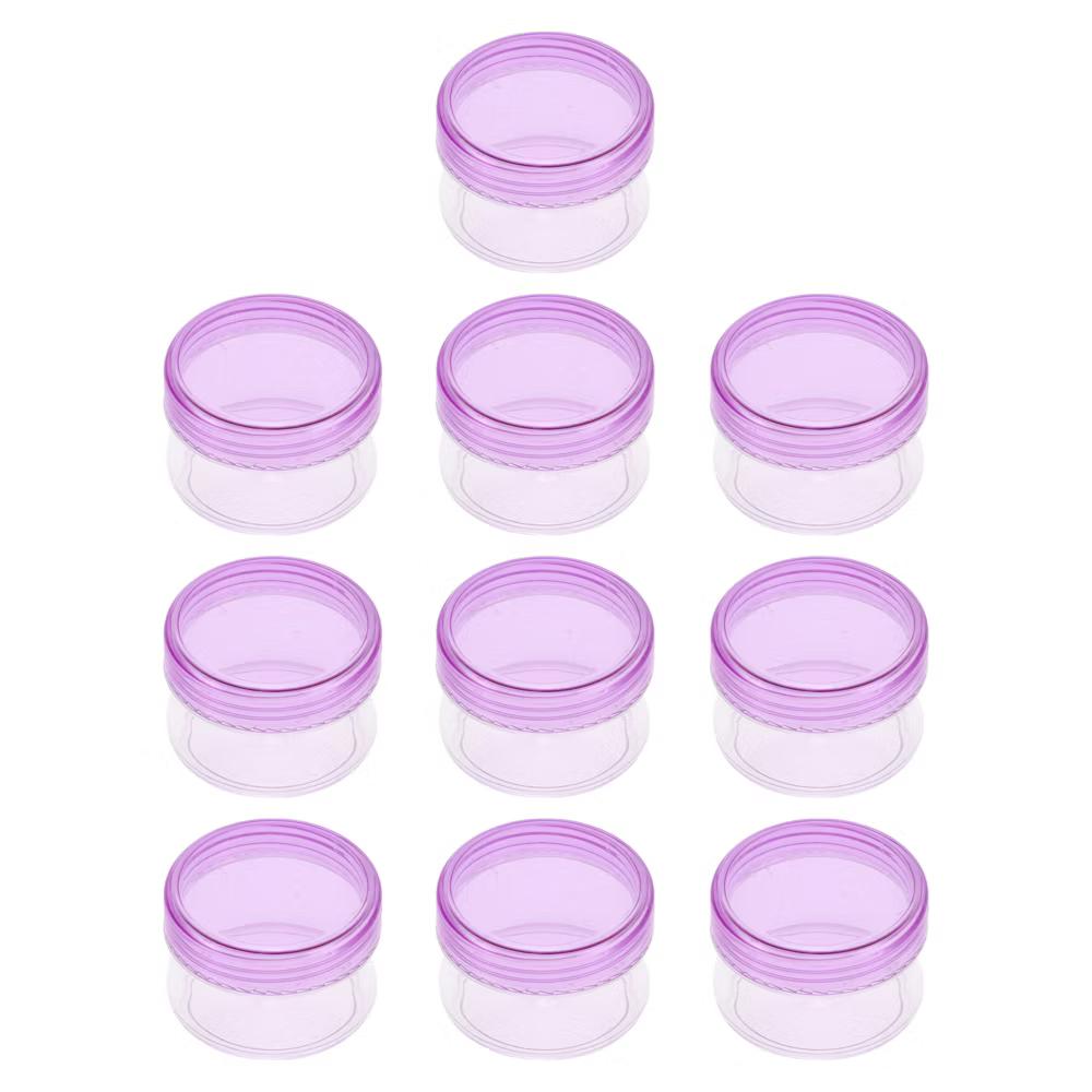 Portable Travel Cosmetic Jar 10pcs - Image 28