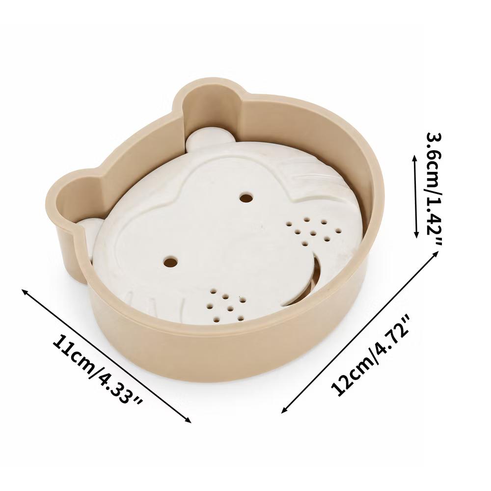 Double-layer Drain Soap Dish 1 Pc - Image 5