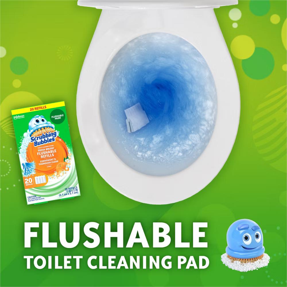 Scrubbing Bubbles Fresh Brush Flushable Refills - Image 17