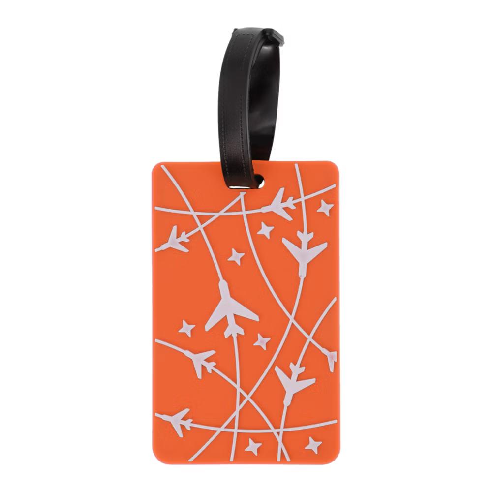 Airplane Lines Pattern Luggage Tag 1 Pc - Image 9