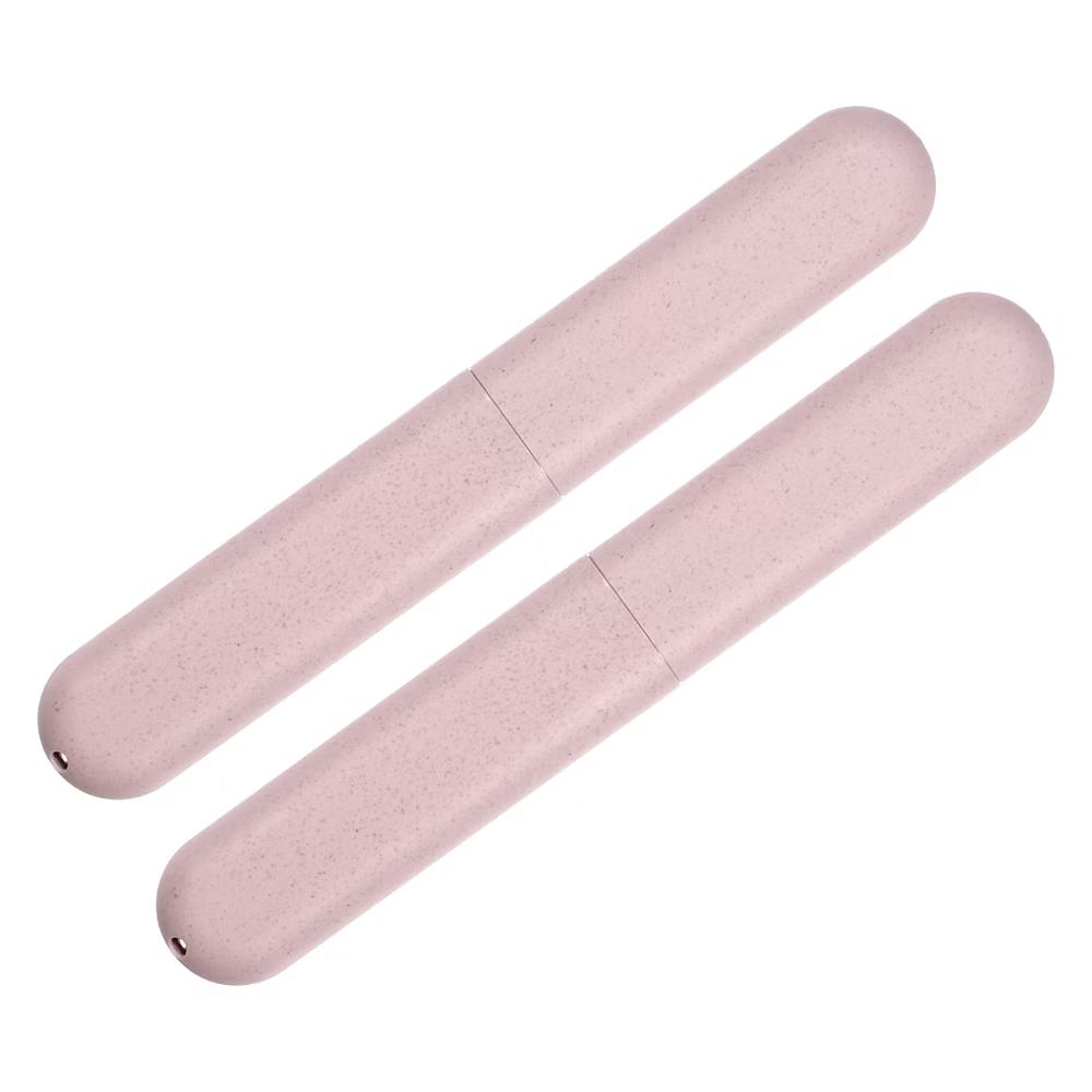 othbrush Travel Case Traveling PP Portable Toothbrush Holders Cases for Business 8.07''x1.22''x0.83'' - Image 28