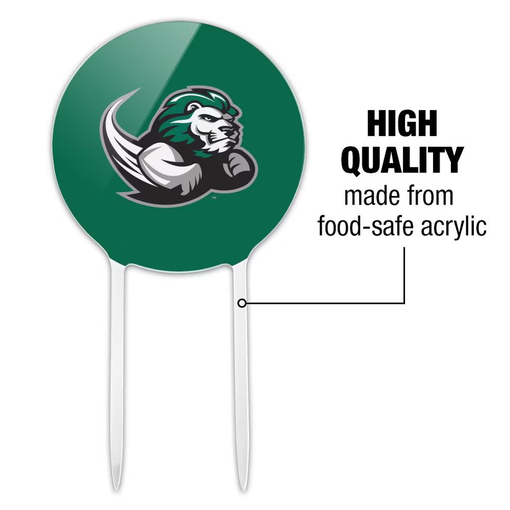 Slippery Rock Primary Logo Acrylic Cake Topper Party Decoration for Wedding Anniversary Birthday Graduation - Image 2