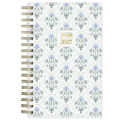 The Everygirl 3.625"x6.125" 2026-2027 Weekly/Monthly Planner Tayton Safety Wirebound - Image 9