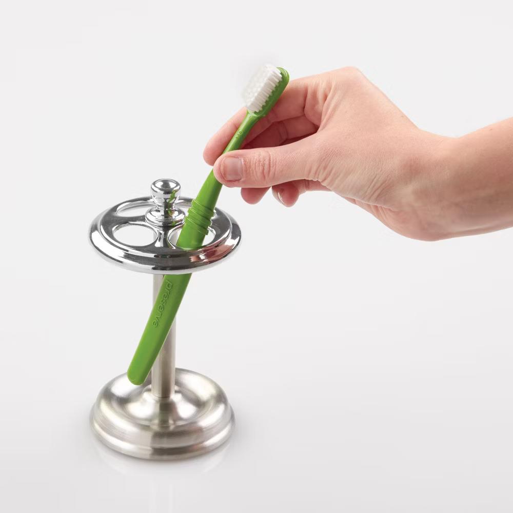 4-Section Toothbrush Organizer for Countertop - Split - Image 5