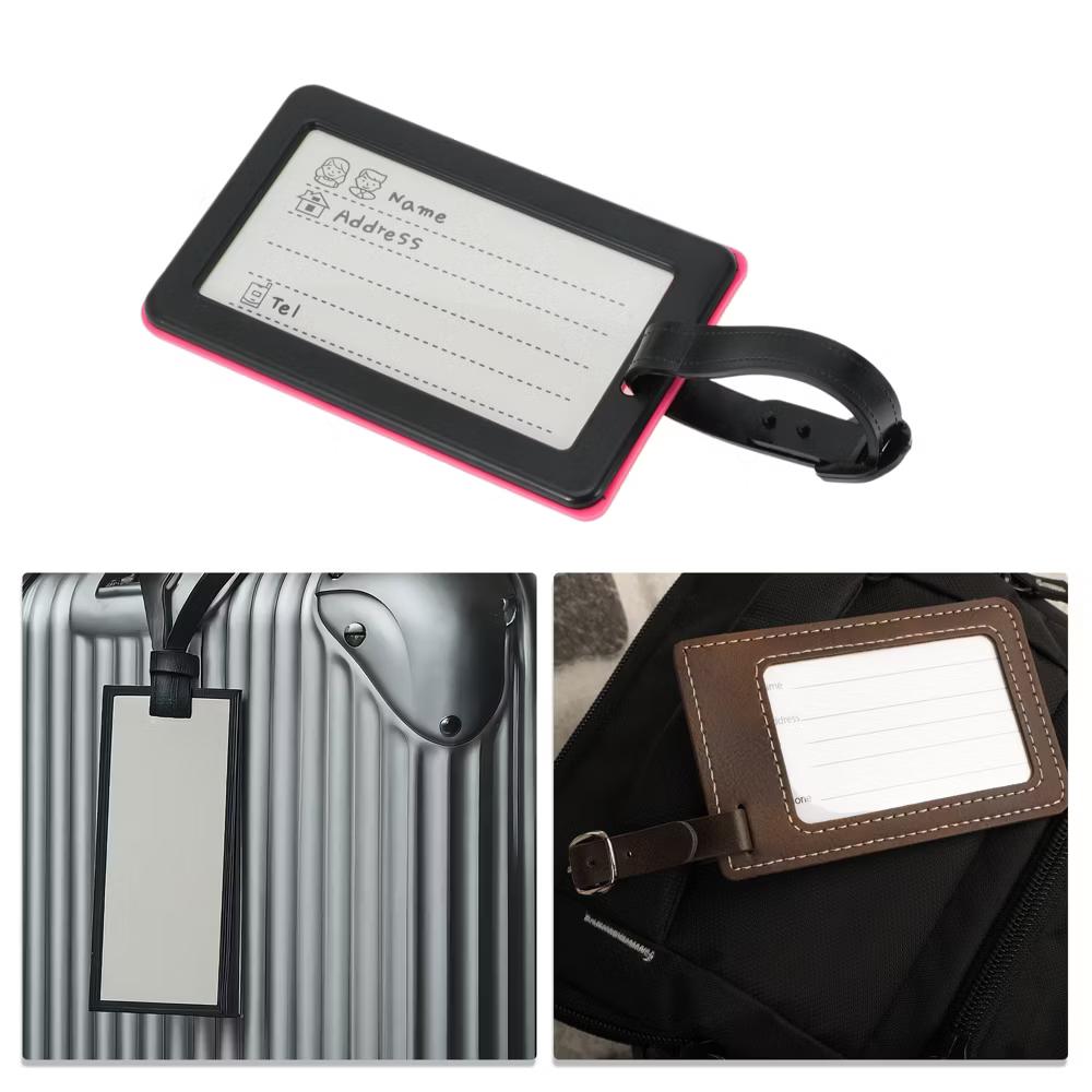 DO Pattern Luggage Tag 1 Pc - Image 25