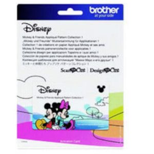 ScanNCut CADSNP03 Mickey and Friends Pattern Collection #1