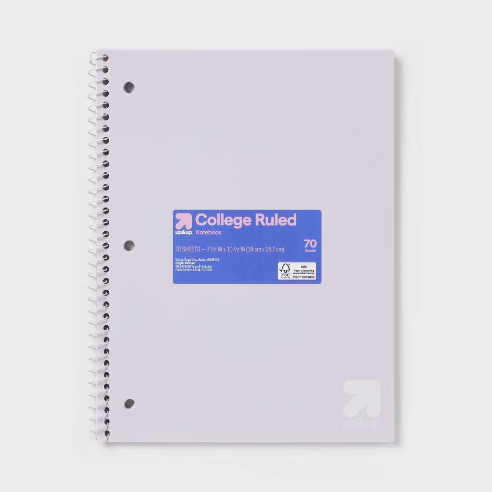 Pastel College Ruled Notebook - Image 15