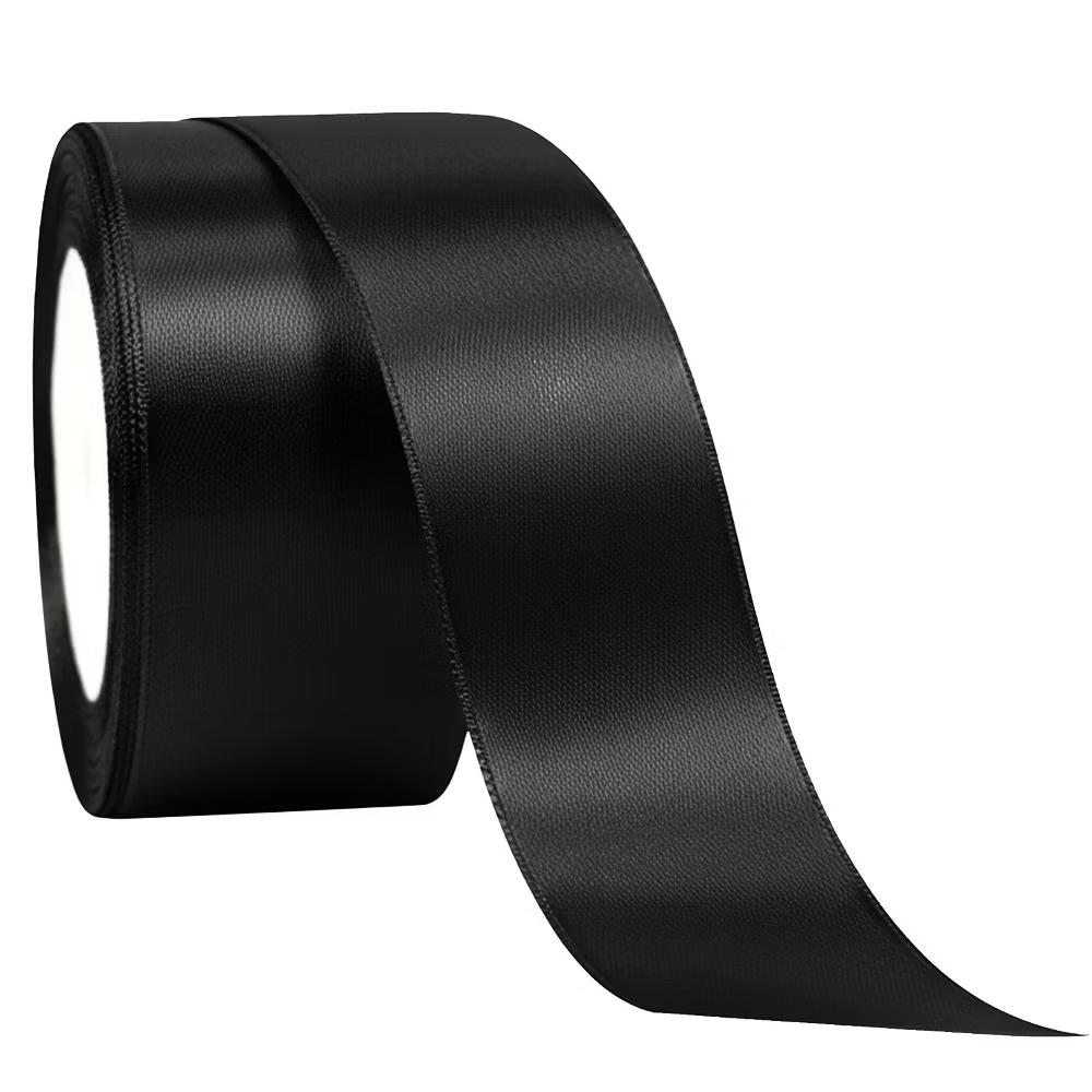 Gift Wrapping, Wedding Decor, Floral Bouquets, DIY Crafts Satin Ribbon 1.5 Inch 25 Yards - Image 11