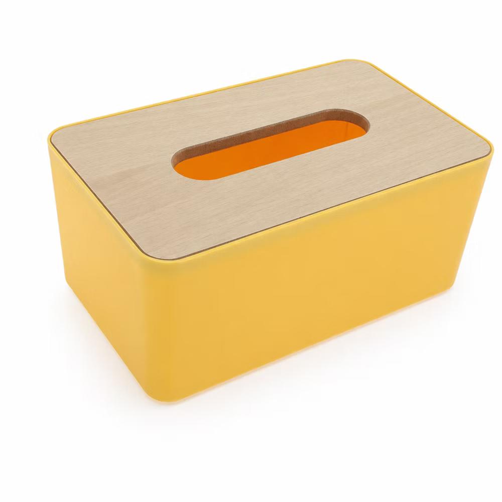 Wooden Lid Tissue Box Cover 1 Pc - Image 24