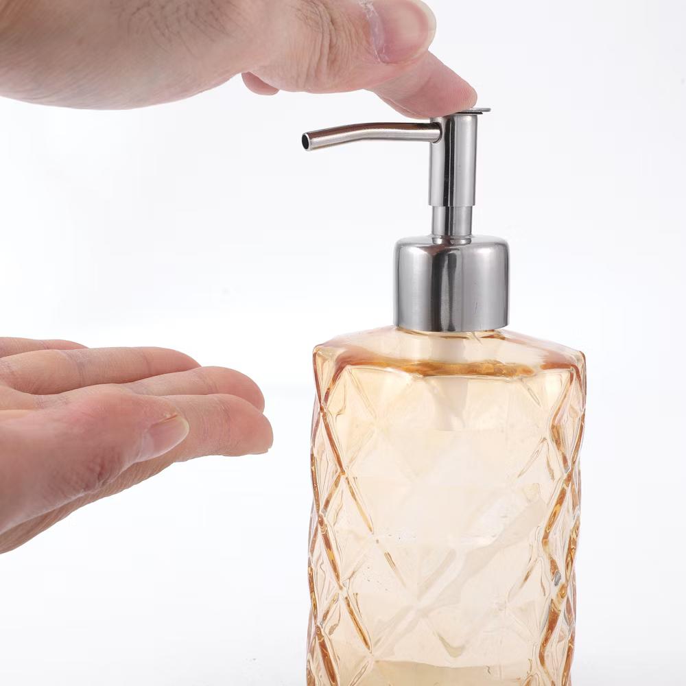 Elegant Soap Pump Dispenser for Bathroom 11.15oz 1 Pc - Image 48