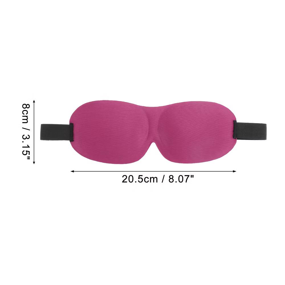 Breathable 3D Sleep Mask Magic Tapes 1 Pc - Image 30