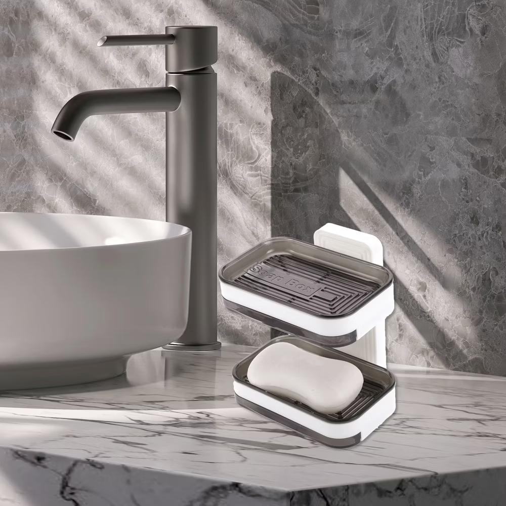 Wall Mounted Portable Soap Dish 1 Pc - Image 15