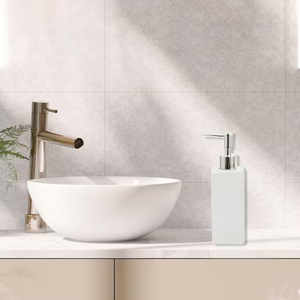 Elegant Square Soap Pump Dispenser for Laundry Rooms 350ml 1 Pc - Image 20
