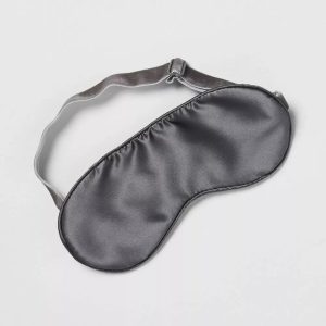 Solid Silk Eye Mask