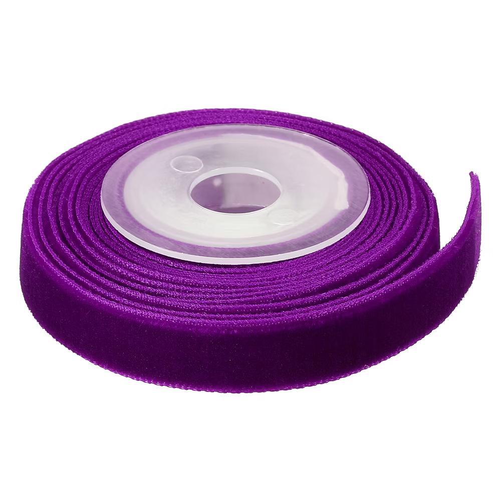 Velvet Single-Faced Vintage Soft Craft Decorative Wedding Ribbon - Image 39
