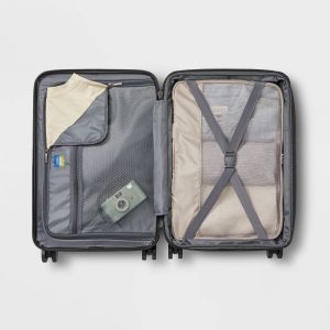 Hardside Carry On Spinner Wheels Suitcase