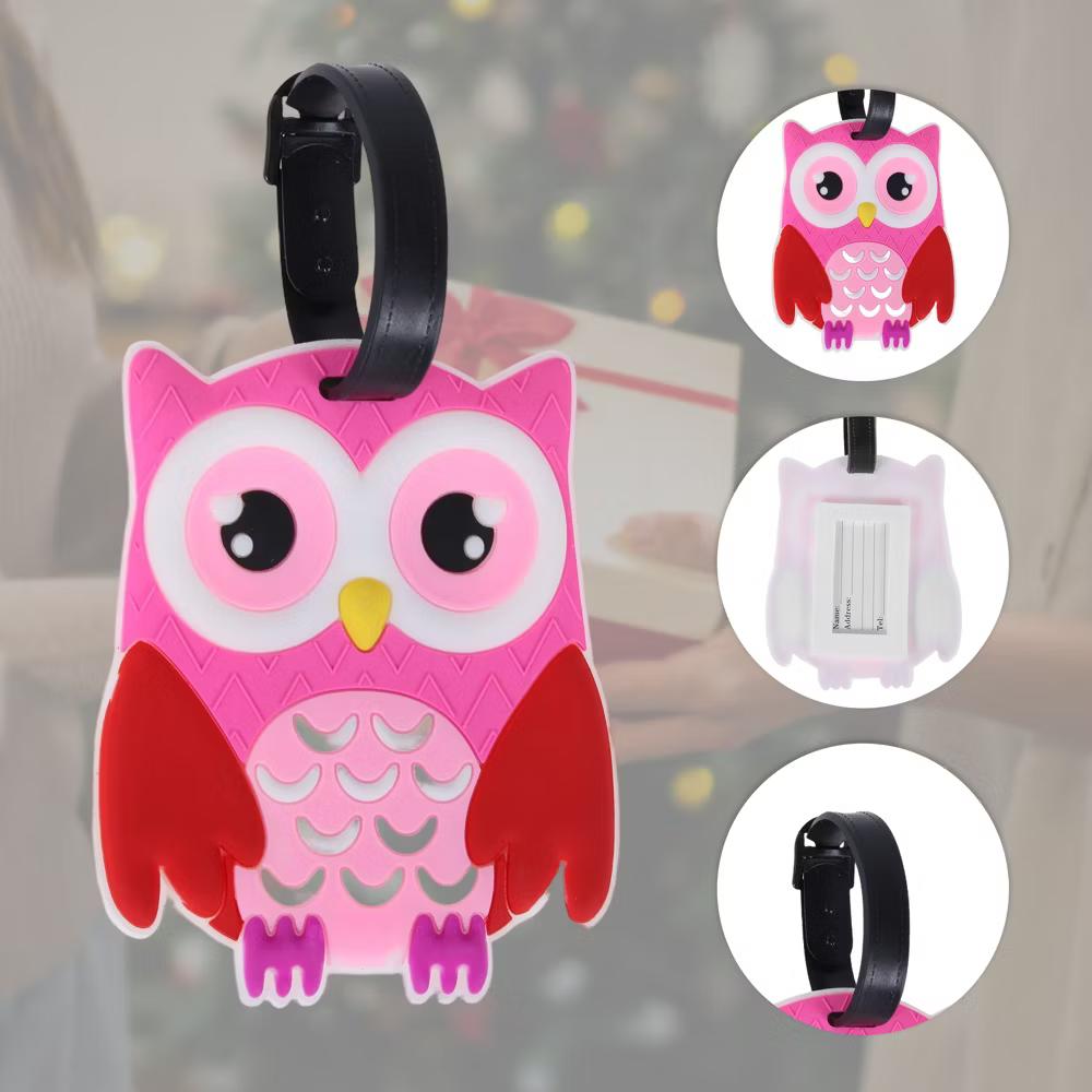 Cartoon Pattern Luggage Tag 1 Pc - Image 44