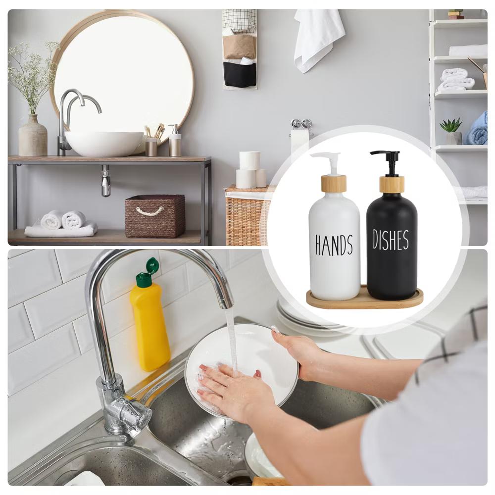 Durable Pump Soap Dispenser 1 Set - Image 4