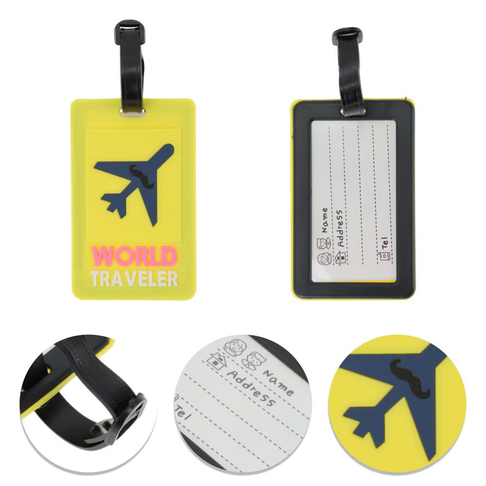 Plane Pattern Luggage Tag 1 Pc - Image 14