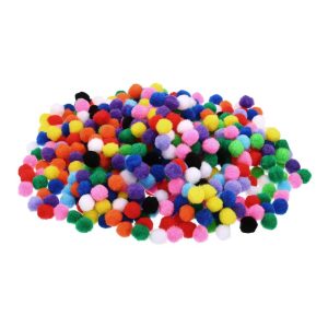 Creative DIY Craft Decoration Home Supplies Pom Poms 0.6"