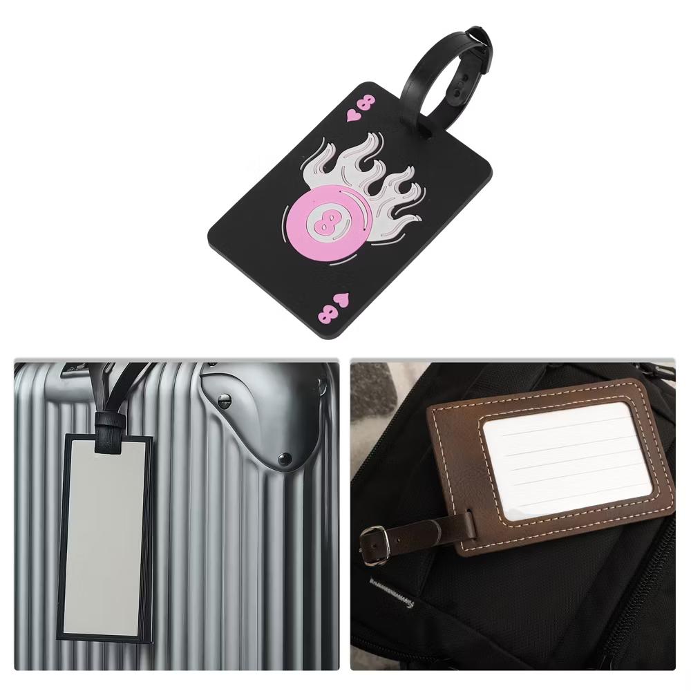 Cartoon Pattern Luggage Tag 1 Pc - Image 4
