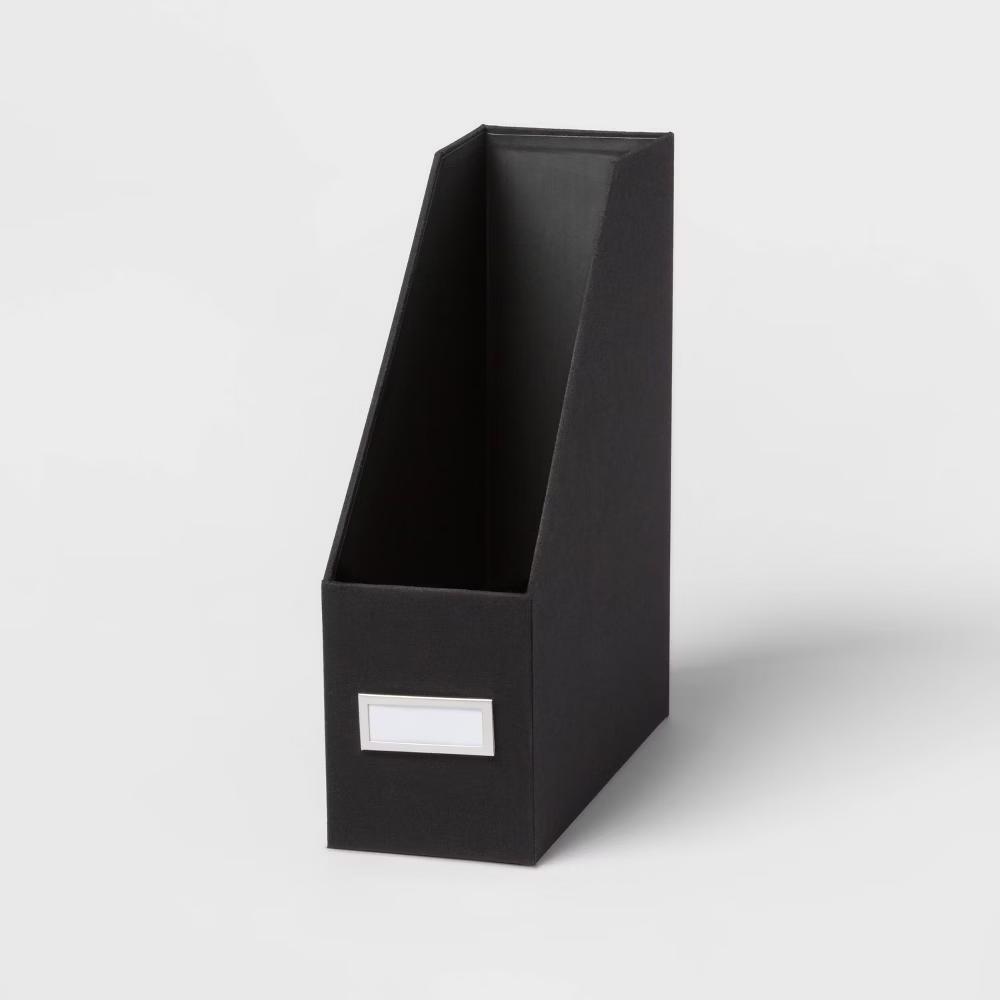 Canvas Magazine File Holder and Organizer - Image 3