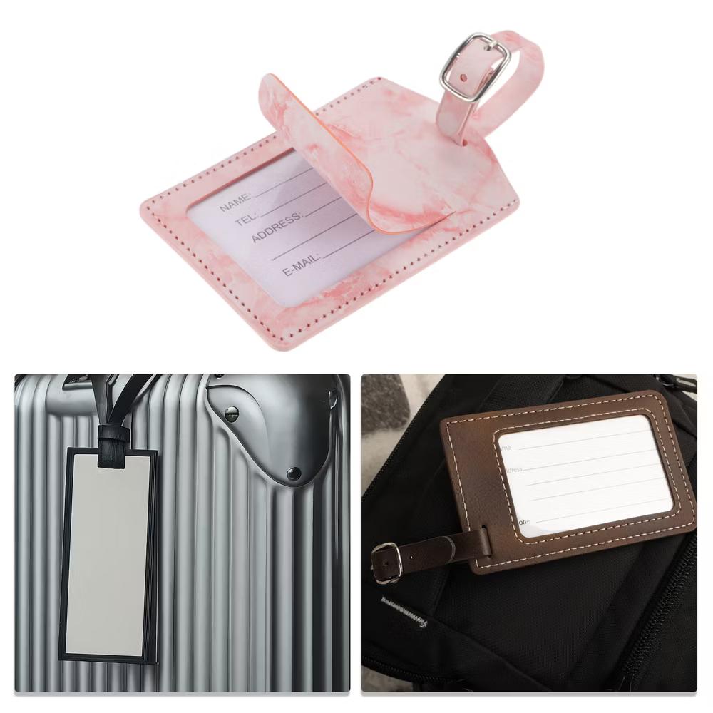Marble Pattern Luggage Tag 1 Pc - Image 23