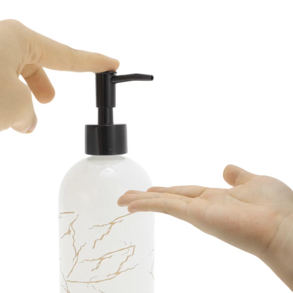 Reusable Cylinder Marble Soap Dispenser 1 Pc - Image 19