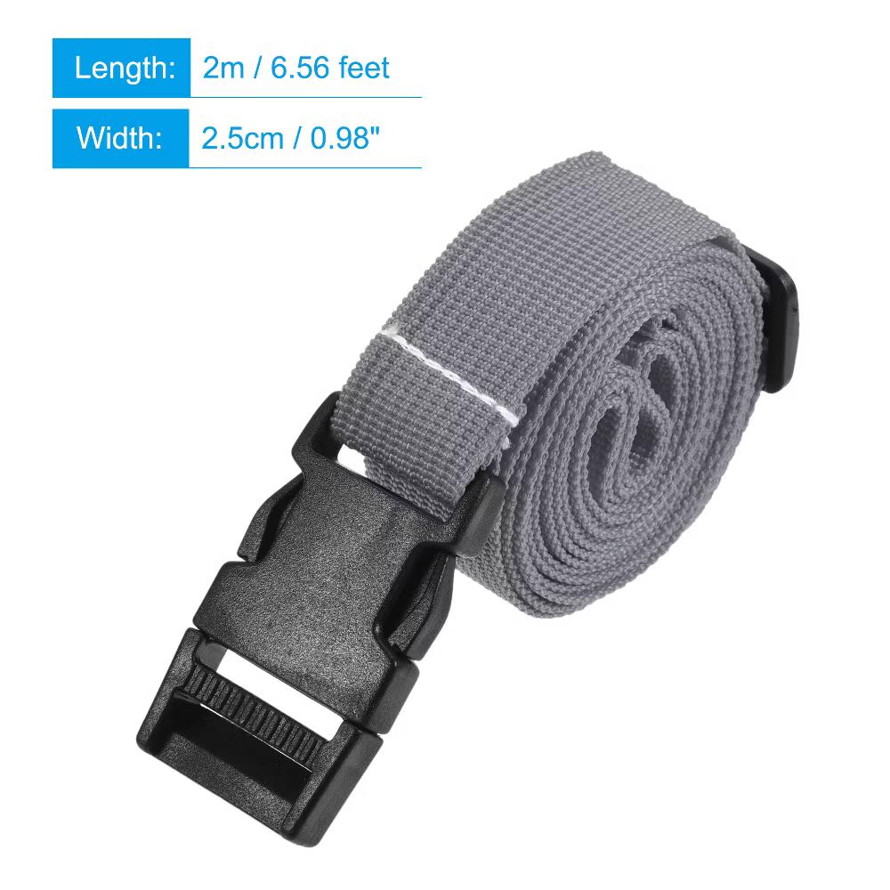 Outdoor Trave Backpack Adjustable Buckle Belt Luggage Straps - Image 9
