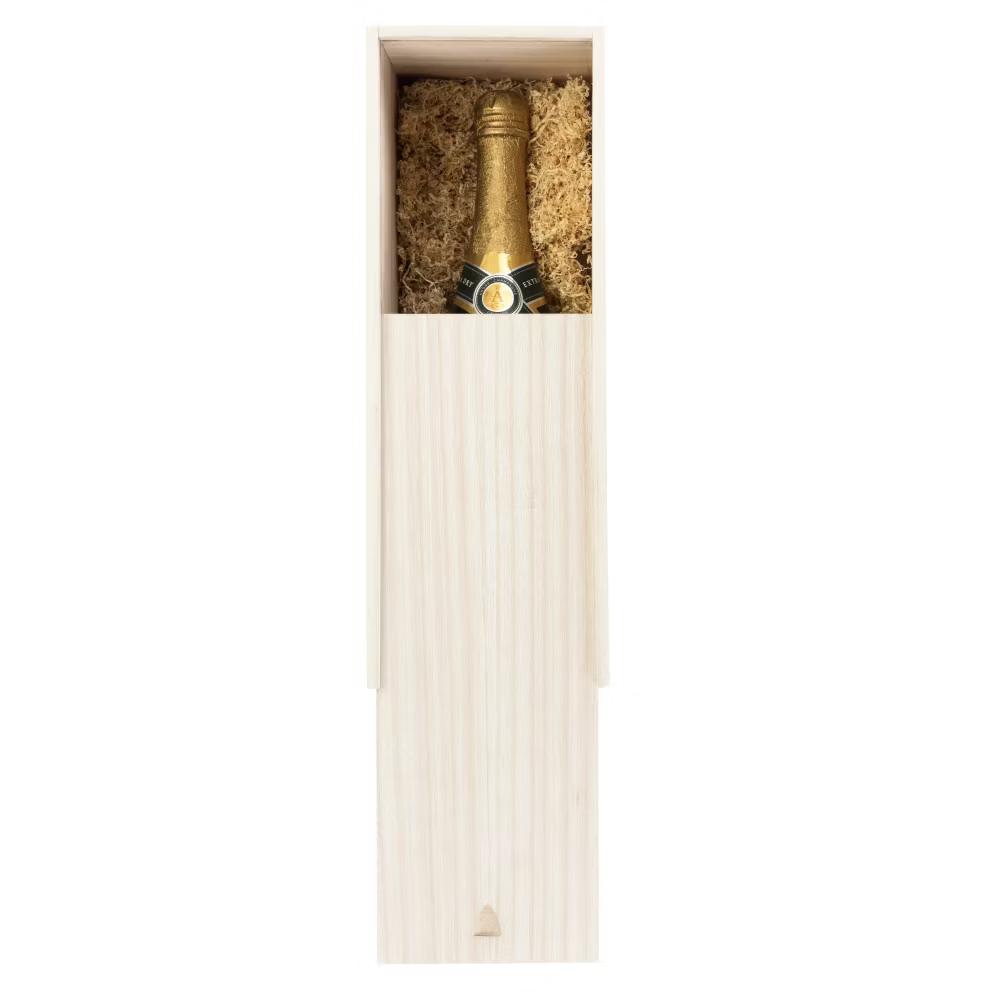 Twine Paulownia Bottle Wood Decorative Wine Box - Image 29
