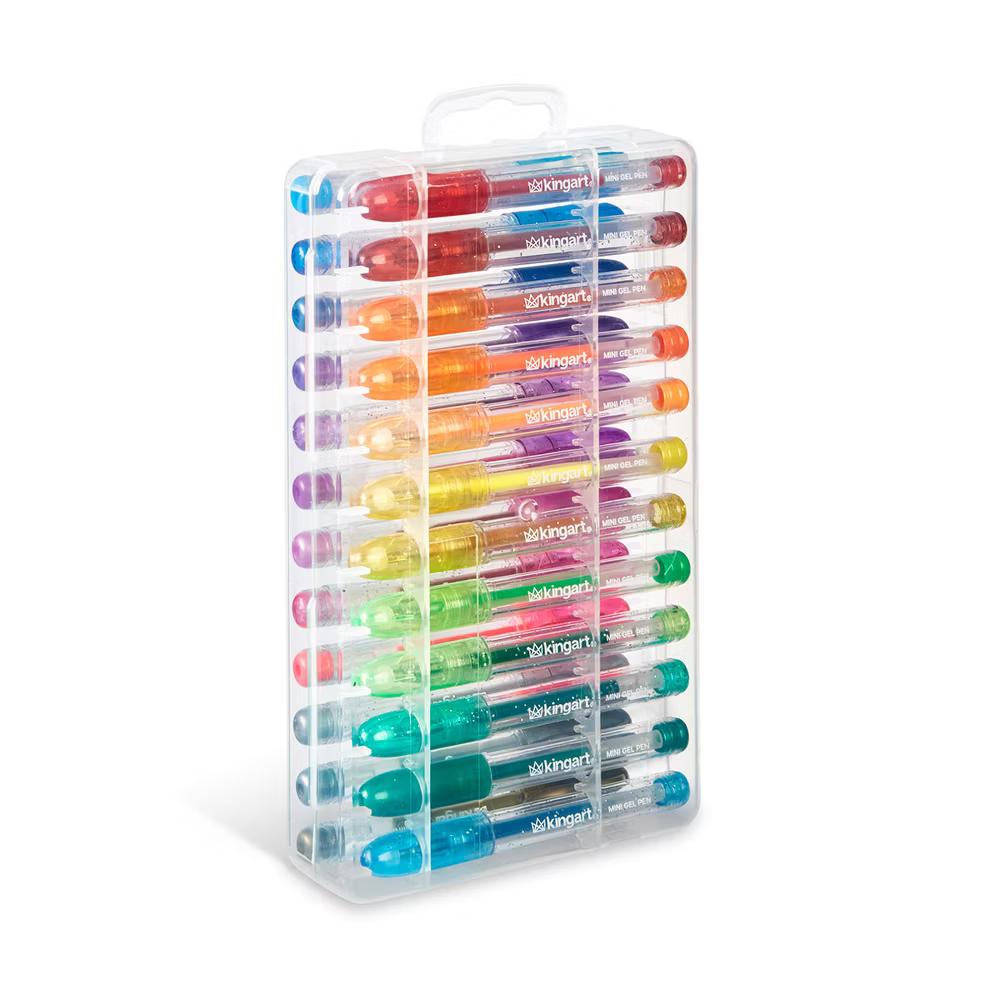 Mini Gel Pens 24 pc - Image 5