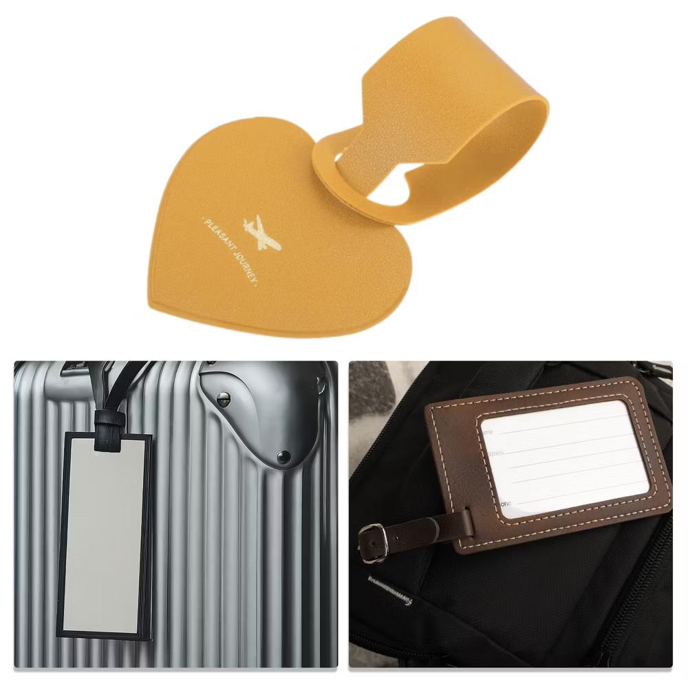 Heart Shape Luggage Tag 1 Pc - Image 15