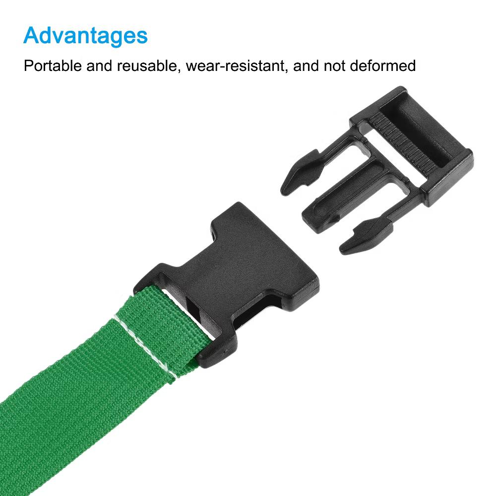 Travel Packing Adjustable Utility Strap with Buckle 2 Pcs - Image 10
