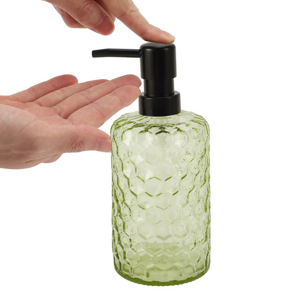 Classic Cylindrical Soap Pump Dispenser 500ml 1 Pc - Image 16