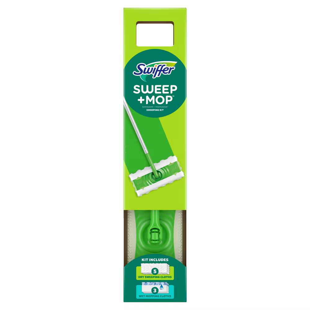 Swiffer Sweep & Mop Starter Kit - 9pc - Image 11