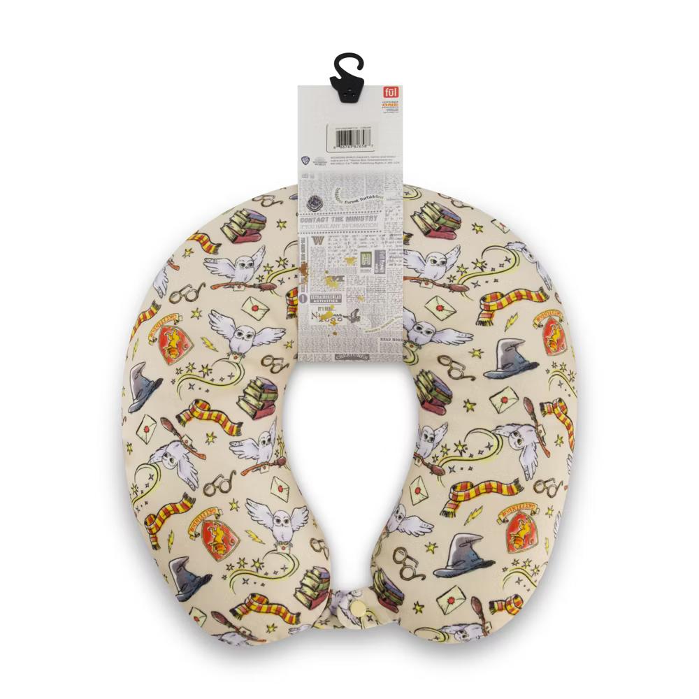All over Print Memory Foam Travel pillow - Image 2
