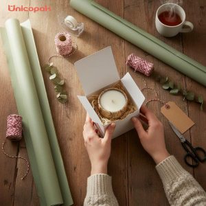 10 Pack 5x5x5 White Gift Boxes Bulk for Ornaments Candles Mugs Crafts Treats Perfect for Birthday Christmas Party Homemade Business