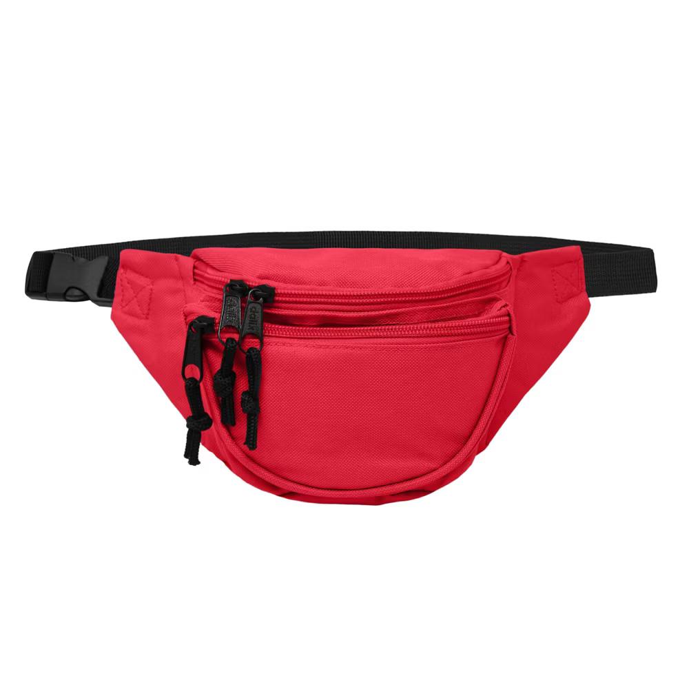 Dalix Fanny Pack w/ 3 Pockets Traveling Concealment Pouch Airport Money Bag - Image 44