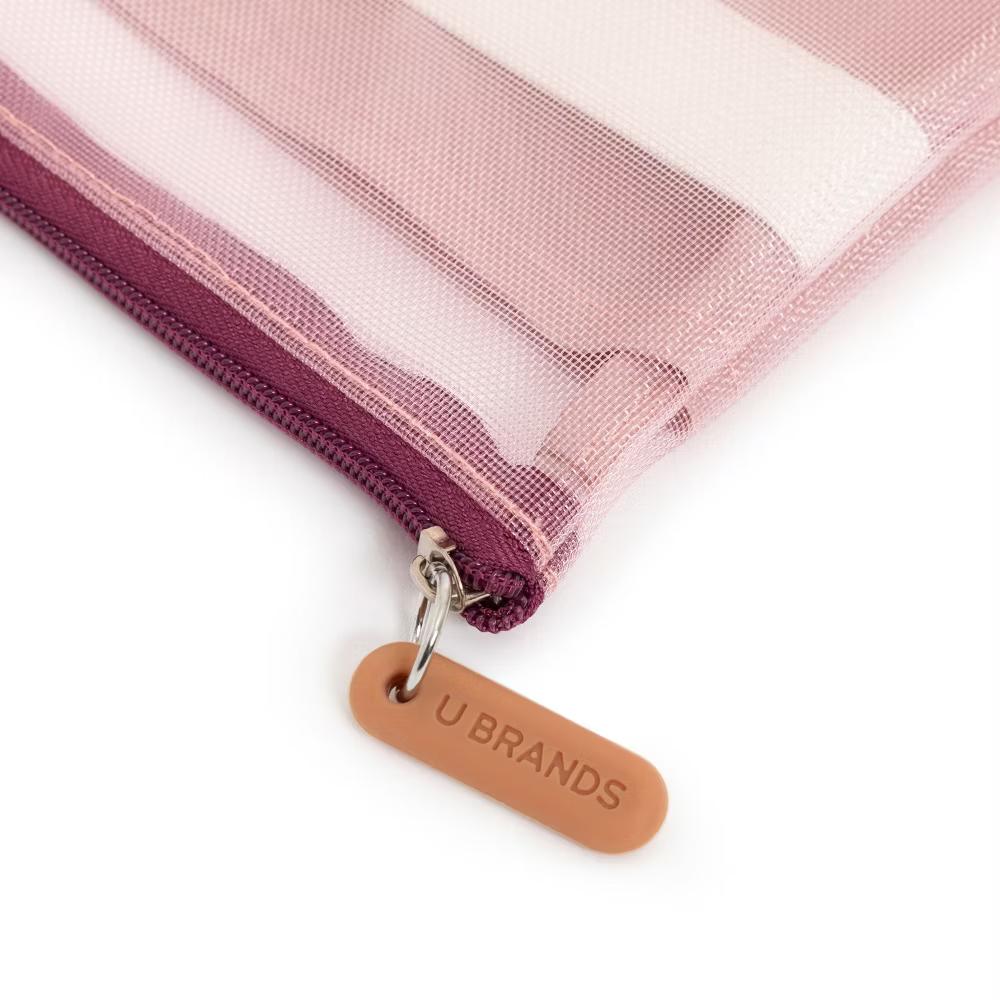 2ct Micro Mesh Stash Pouch Pinks - Image 4