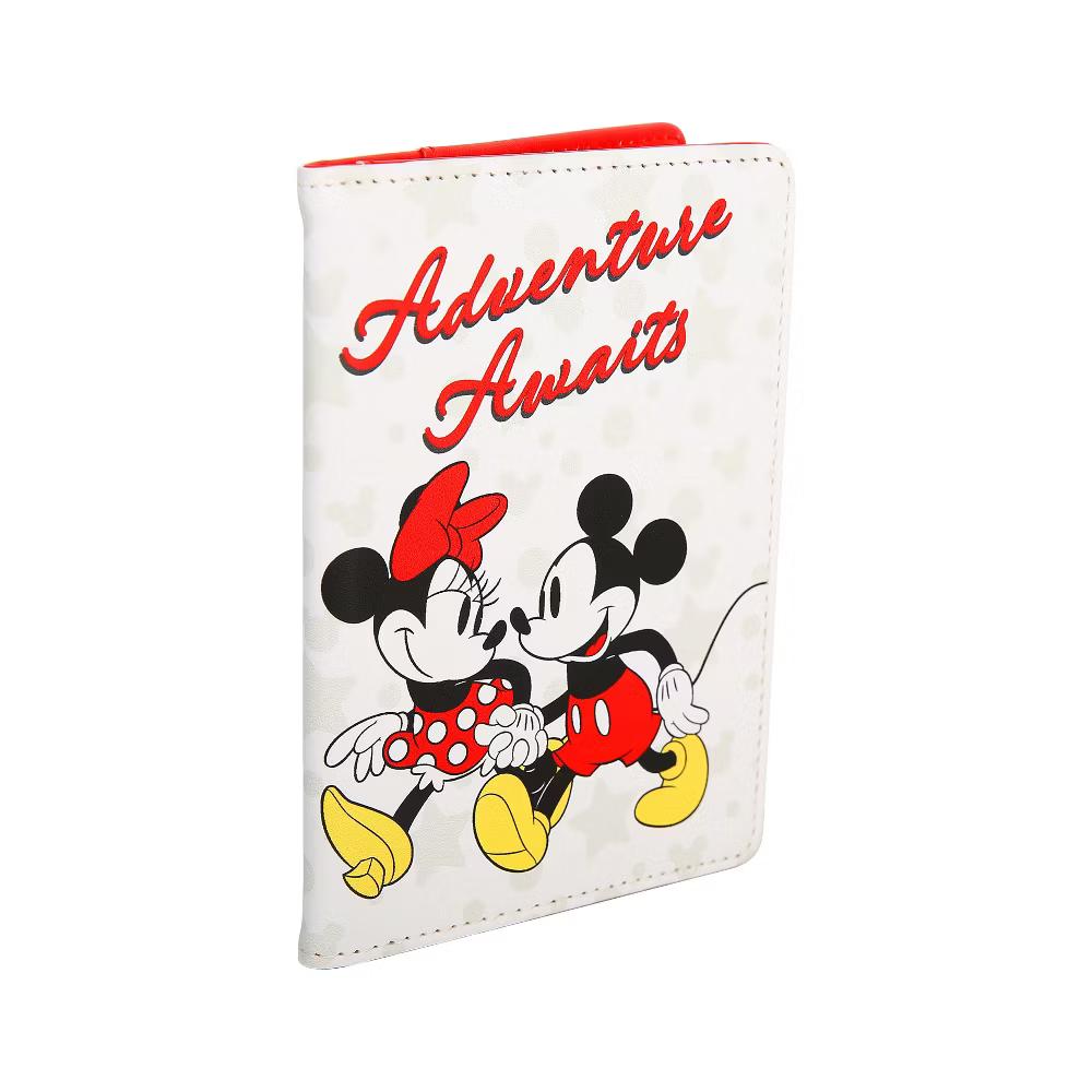 Mickey & Minnie Passport Holder - Cute Travel Wallet for Fans, Officially Licensed - Image 5