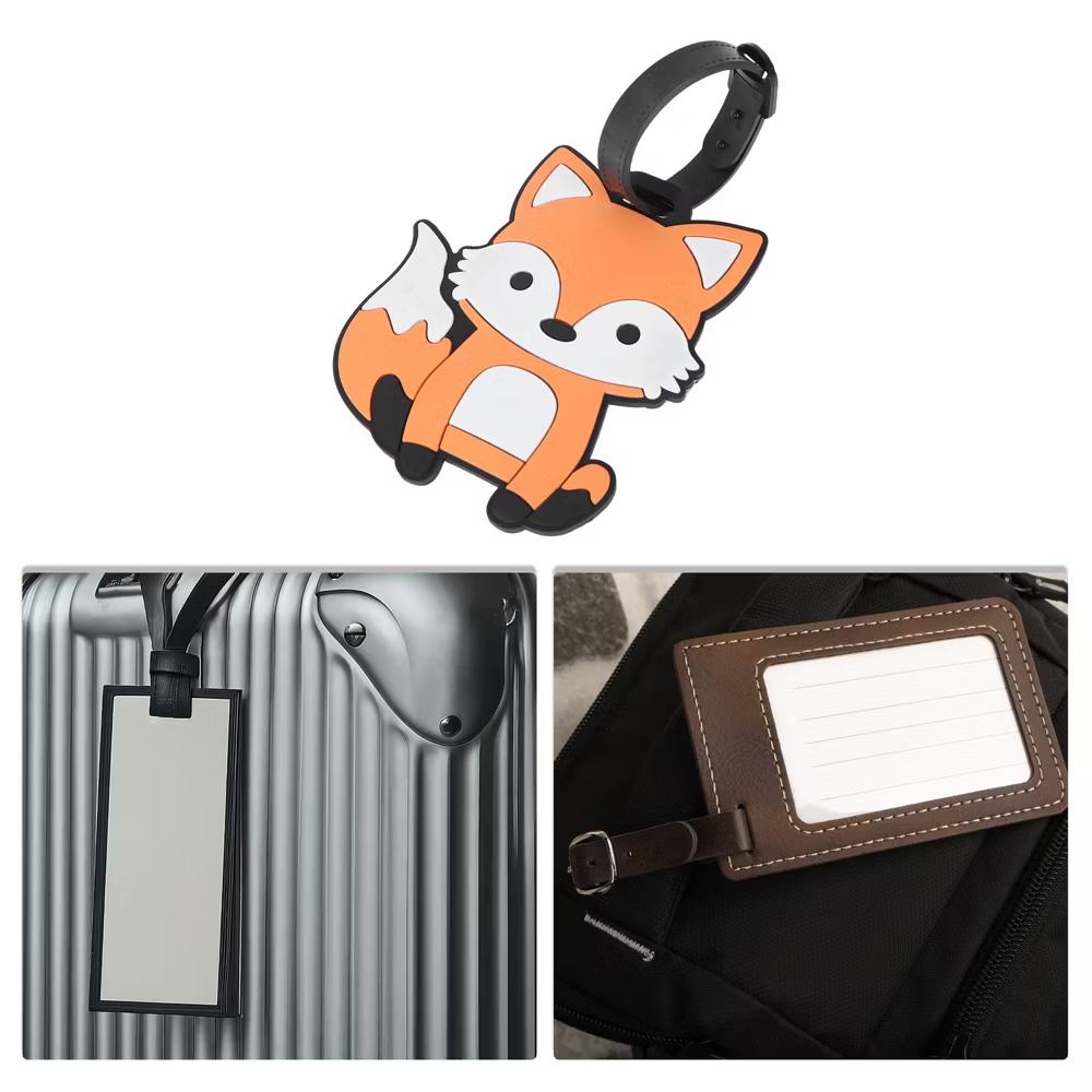 Cartoon Pattern Luggage Tag 1 Pc - Image 33