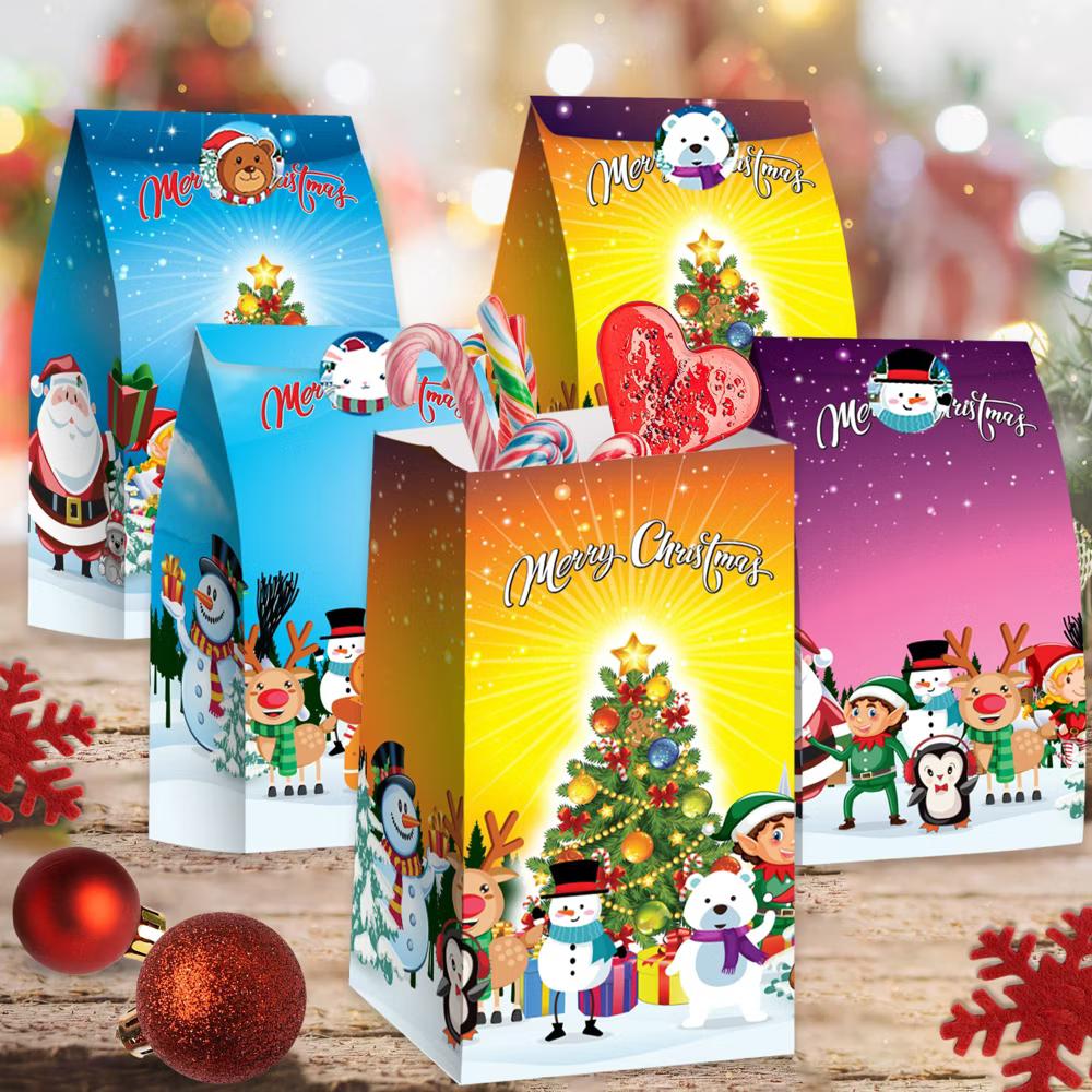ArtCreativity Christmas Treat Bags (Pack of 24) - Image 5
