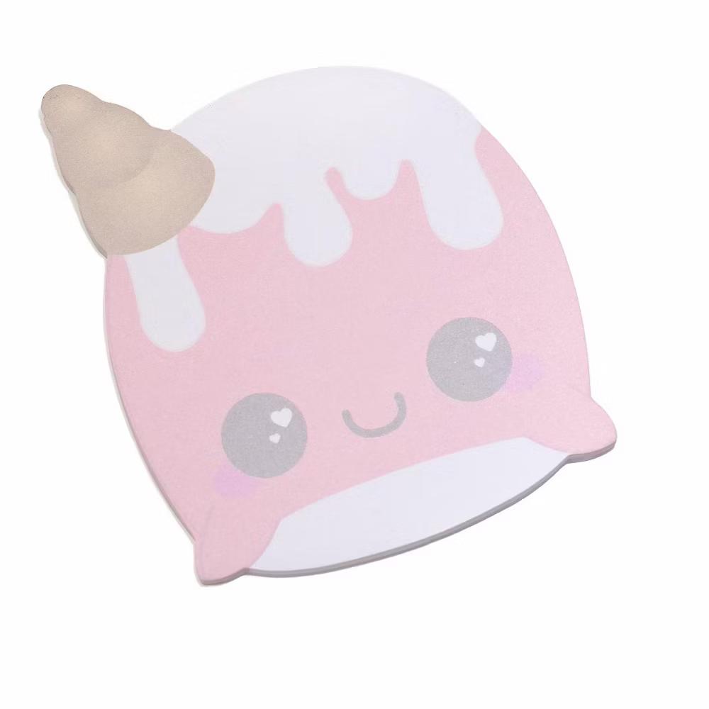 Underground Toys Glitter Galaxy Narwhal Sticky Notes - Image 4