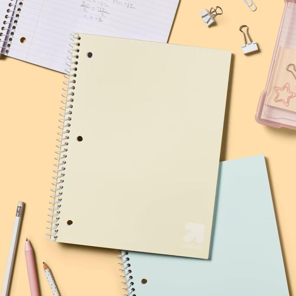 Pastel College Ruled Notebook - Image 17